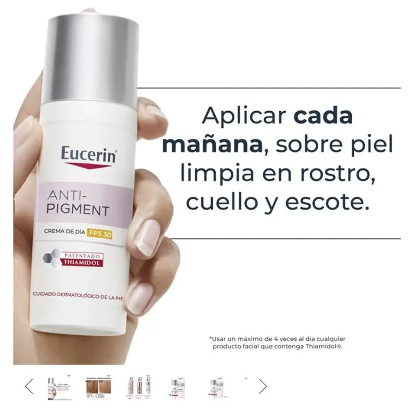 Eucerin Anti-Pigment Crema Día SPF 30, 50 ml