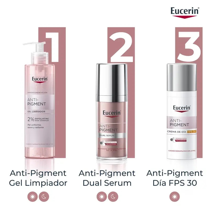 Eucerin Anti-Pigment Crema Día SPF 30, 50 ml