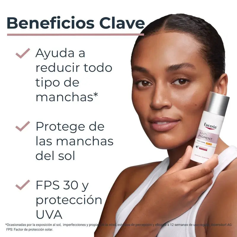 Eucerin Anti-Pigment Crema Día SPF 30, 50 ml