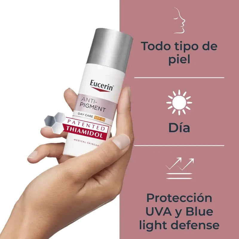 Eucerin Anti-Pigment Crema Día SPF 30, 50 ml