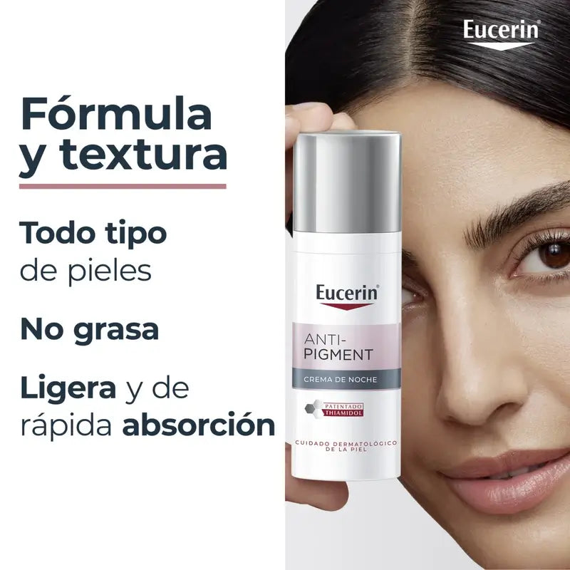 Eucerin Anti-Pigment Crema Noche, 50 ml