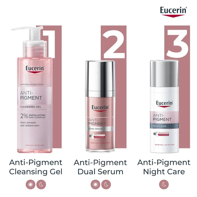 Eucerin Anti-Pigment Crema Noche, 50 ml