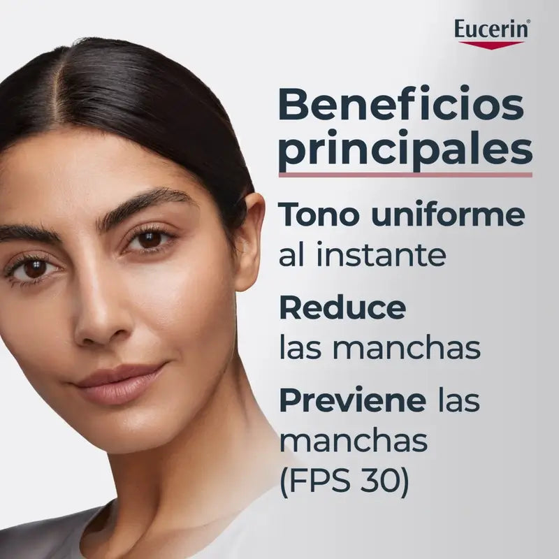 Eucerin Anti-Pigment Solar Crema De Día SPF30 Con Color, 50ml