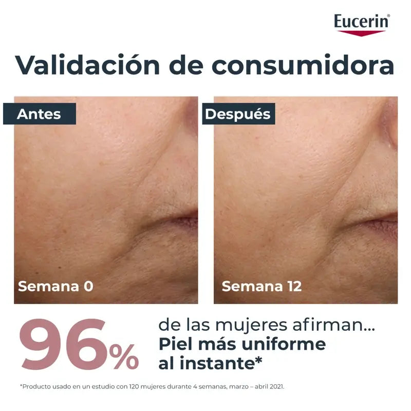 Eucerin Anti-Pigment Solar Crema De Día SPF30 Con Color, 50ml