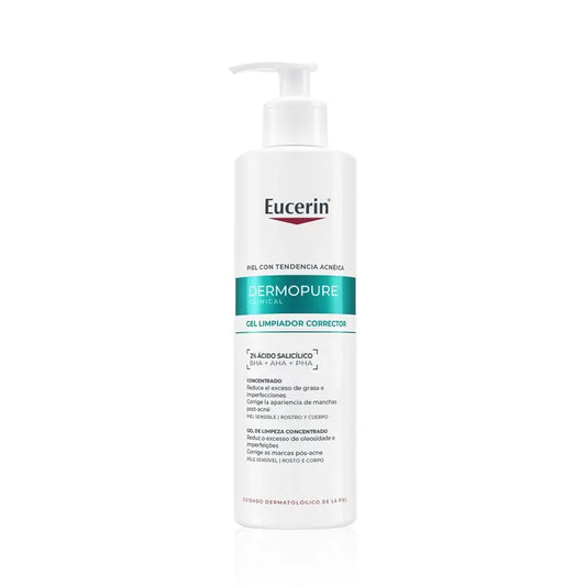 Eucerin Antiacné DermoPure Gel Concentrado Triple Efecto 150 ml
