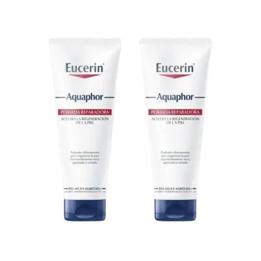 Eucerin Aquaphor Pomada Reparadora, 2X220 Ml