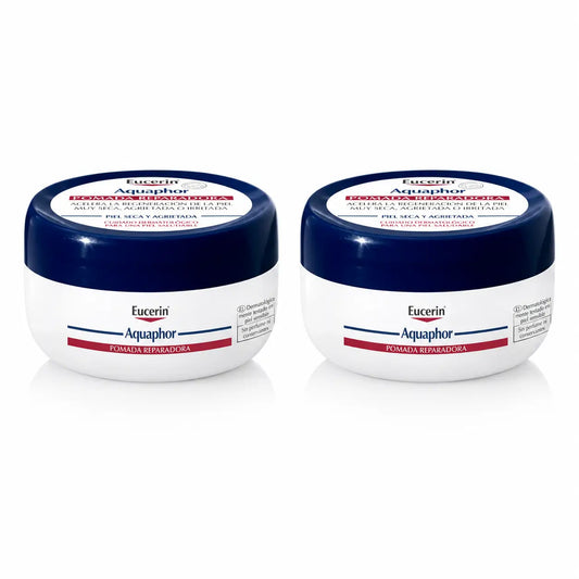 Eucerin Aquaphor Tarro, 80 Gr , pack 2