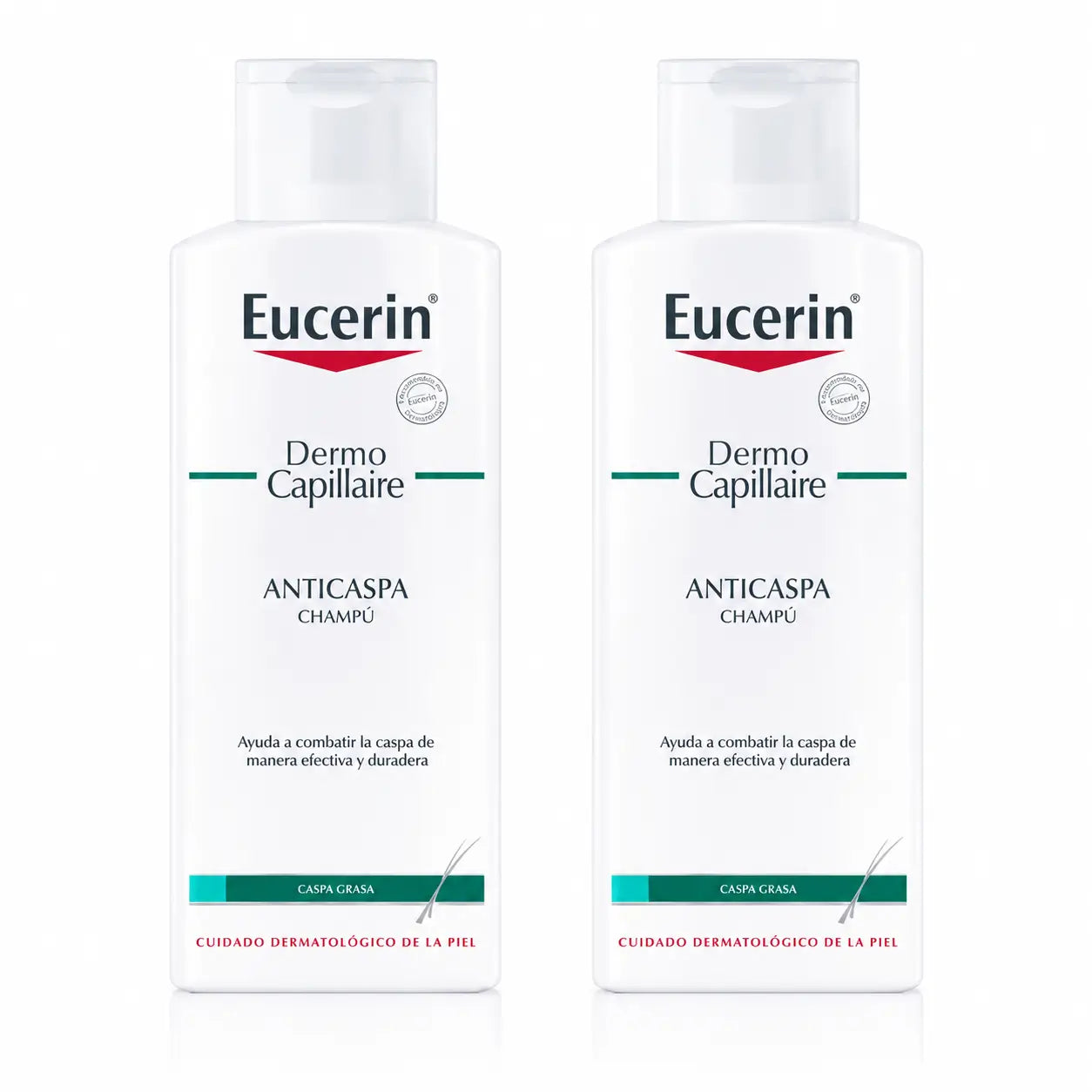 Eucerin Champú Anti-Caspa, 250 Ml , pack 2