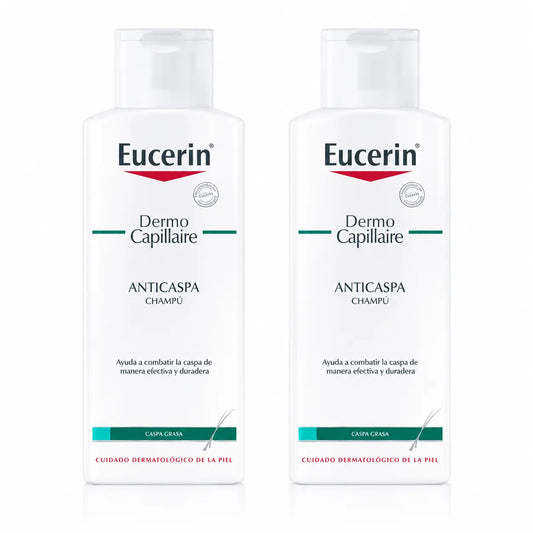 Eucerin Champú Anti-Caspa, 250 Ml , pack 2