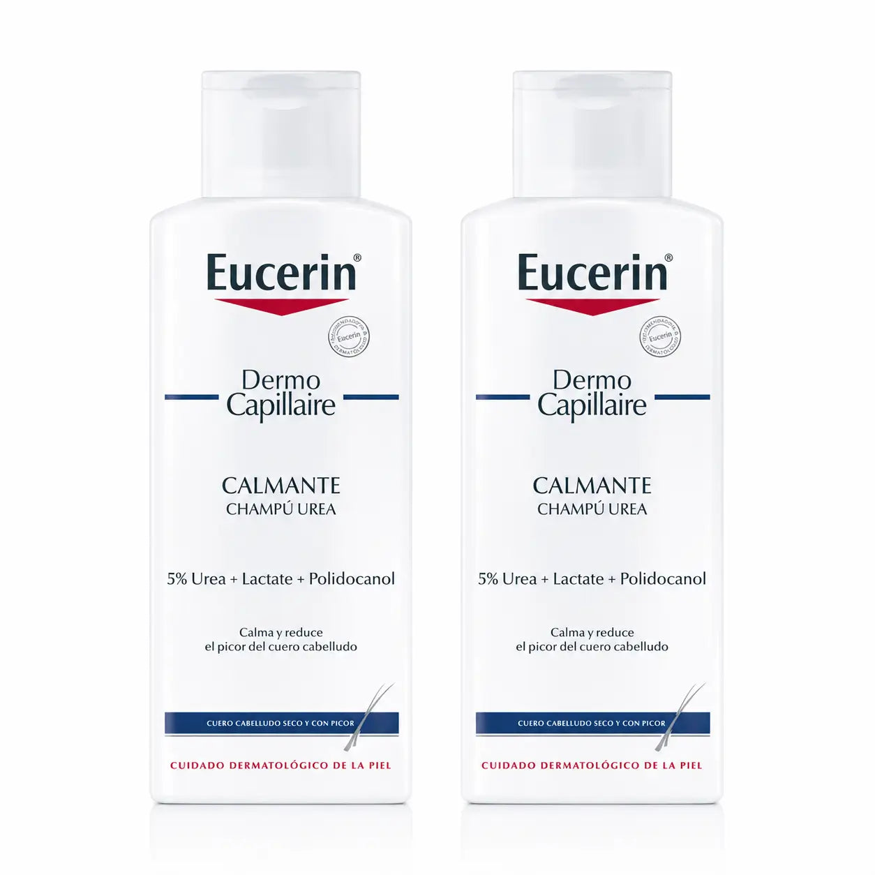 Eucerin Champú Urea, 250 Ml , pack 2
