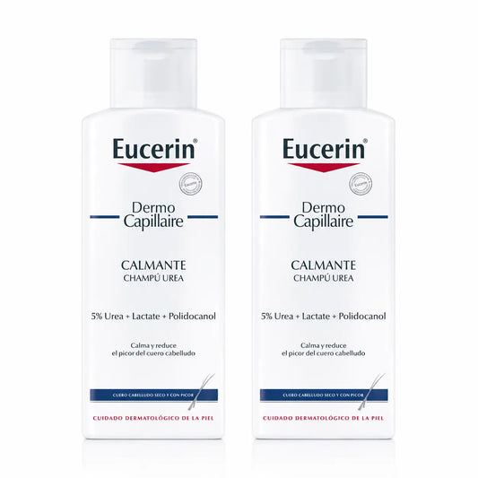 Eucerin Champú Urea, 250 Ml , pack 2