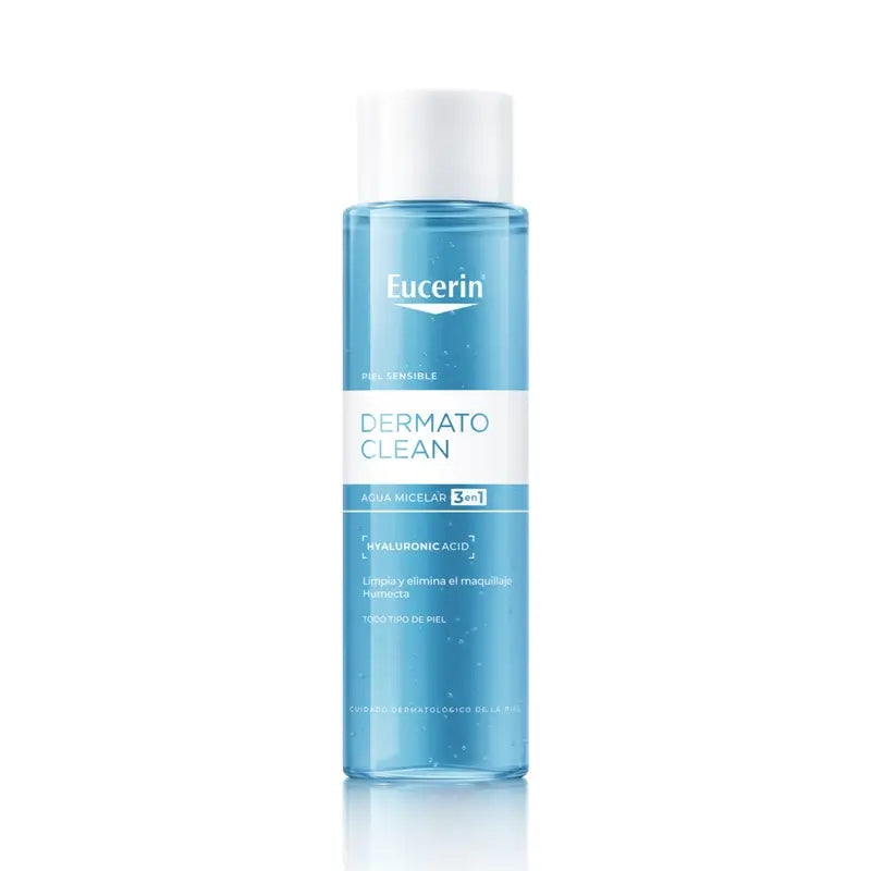 Eucerin Dermatoclean Agua Micelar, 400 ml