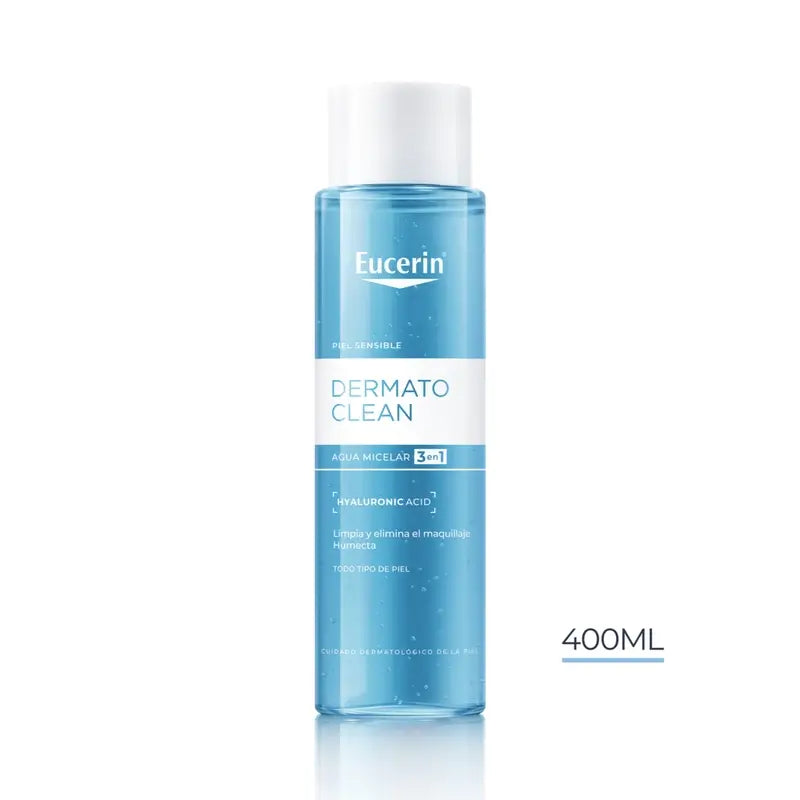 Eucerin Dermatoclean Agua Micelar, 400 ml
