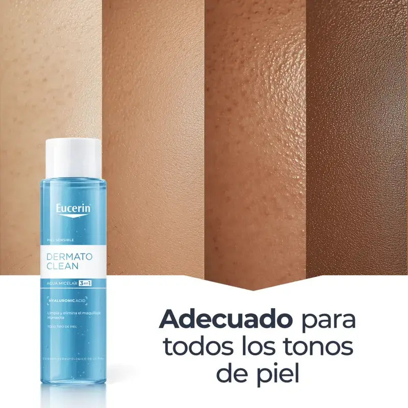 Eucerin Dermatoclean Agua Micelar, 400 ml