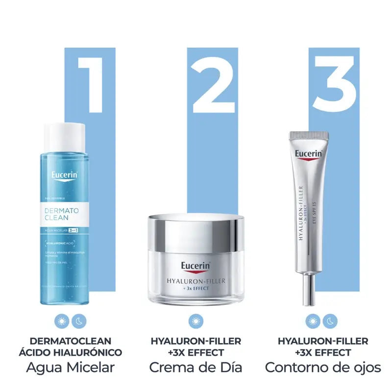 Eucerin Dermatoclean Agua Micelar, 400 ml