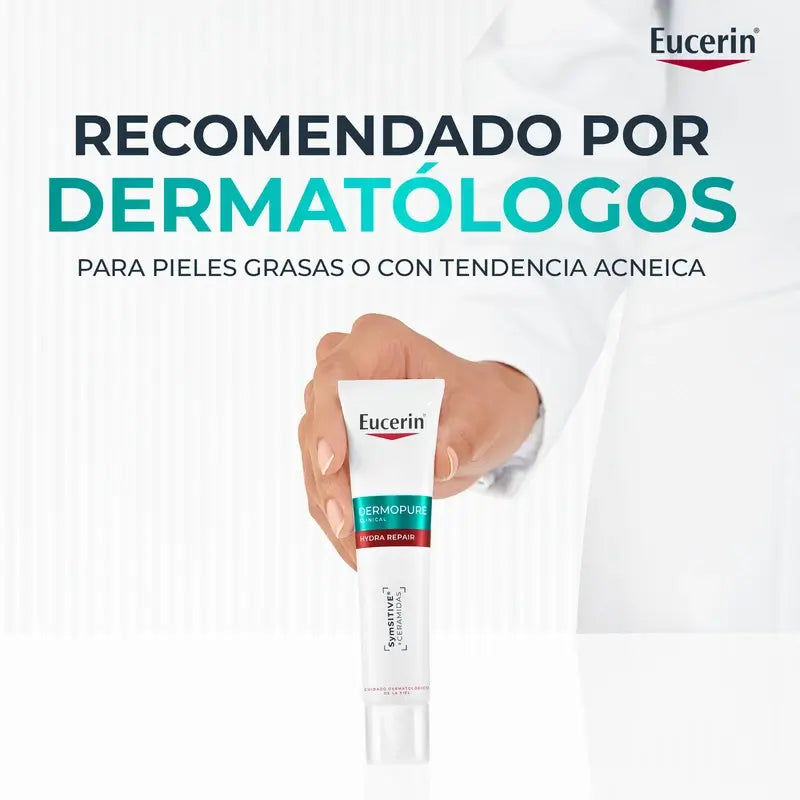 Eucerin Dermopure Oil Control Hydra Repair Coadyuvante, 50 ml
