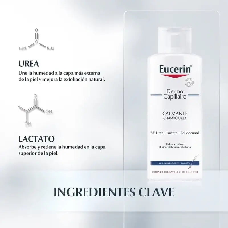 Eucerin Champú Urea, 250 ml