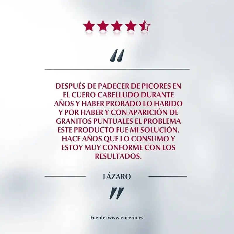 Eucerin Champú Urea, 250 ml