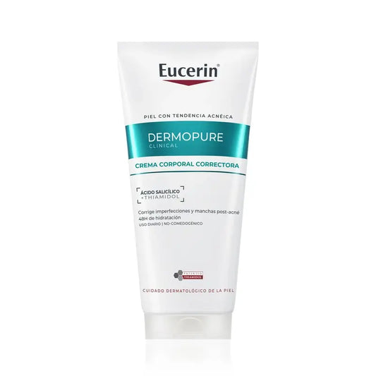 Eucerin Dermopure Crema Corporal Triple Efecto, 200Ml