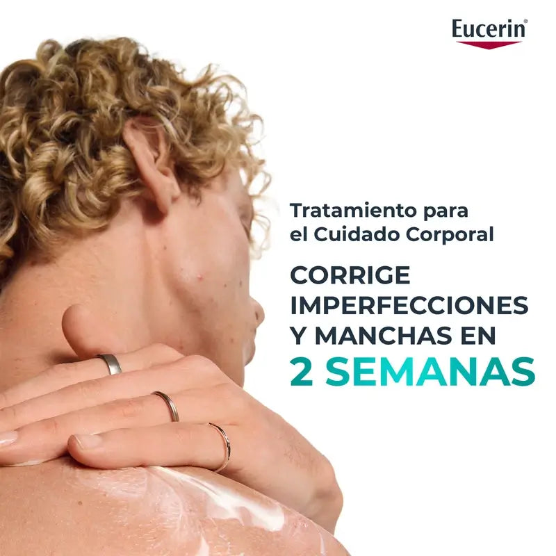 Eucerin Dermopure Crema Corporal Triple Efecto, 200Ml