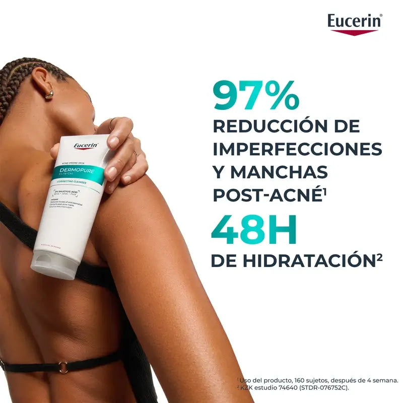 Eucerin Dermopure Crema Corporal Triple Efecto, 200Ml