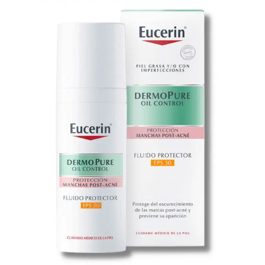 Eucerin Dermopure Oil Control Fluido Protector SPF30, 50 ml
