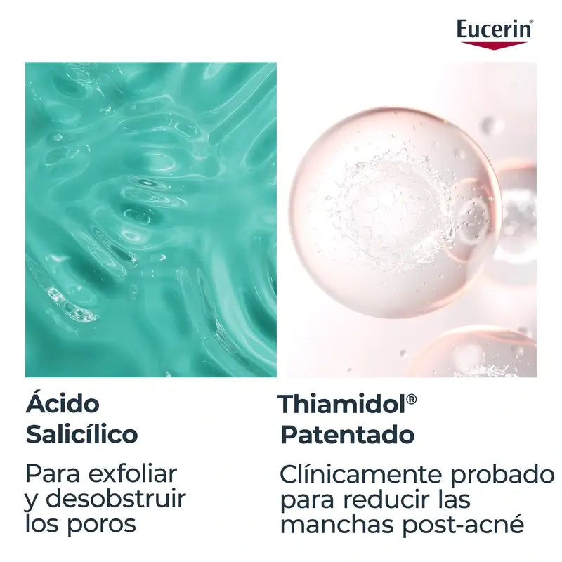 Eucerin Dermopure Oil Control Sérum Triple Efecto, 40 ml