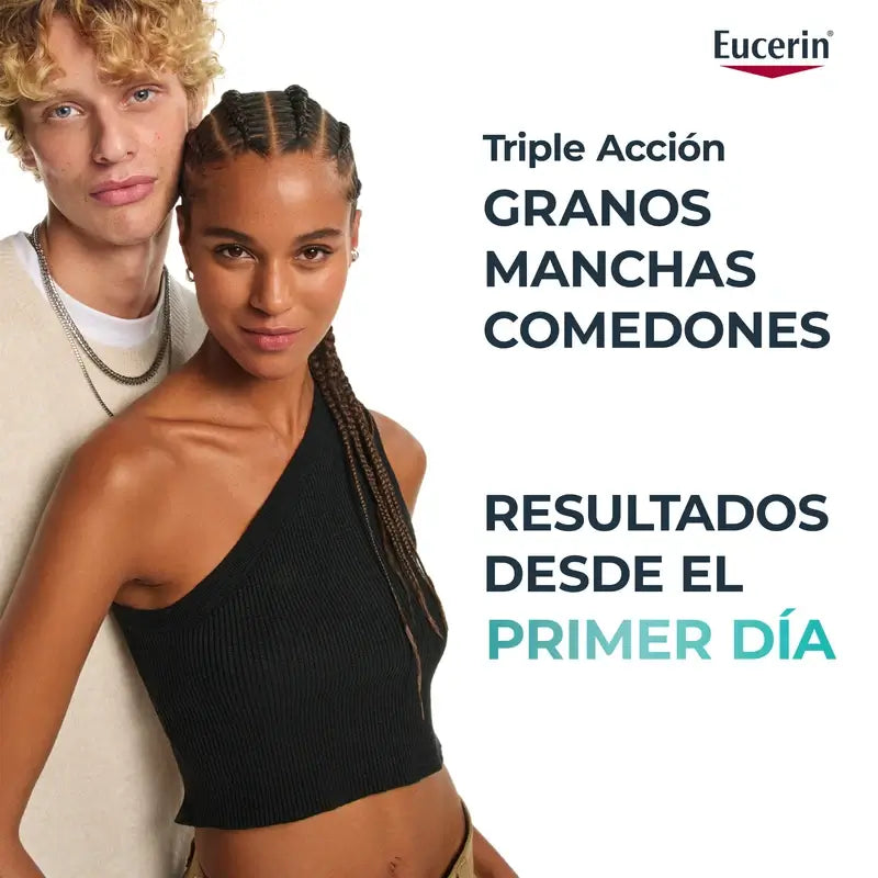 Eucerin Dermopure Oil Control Sérum Triple Efecto, 40 ml