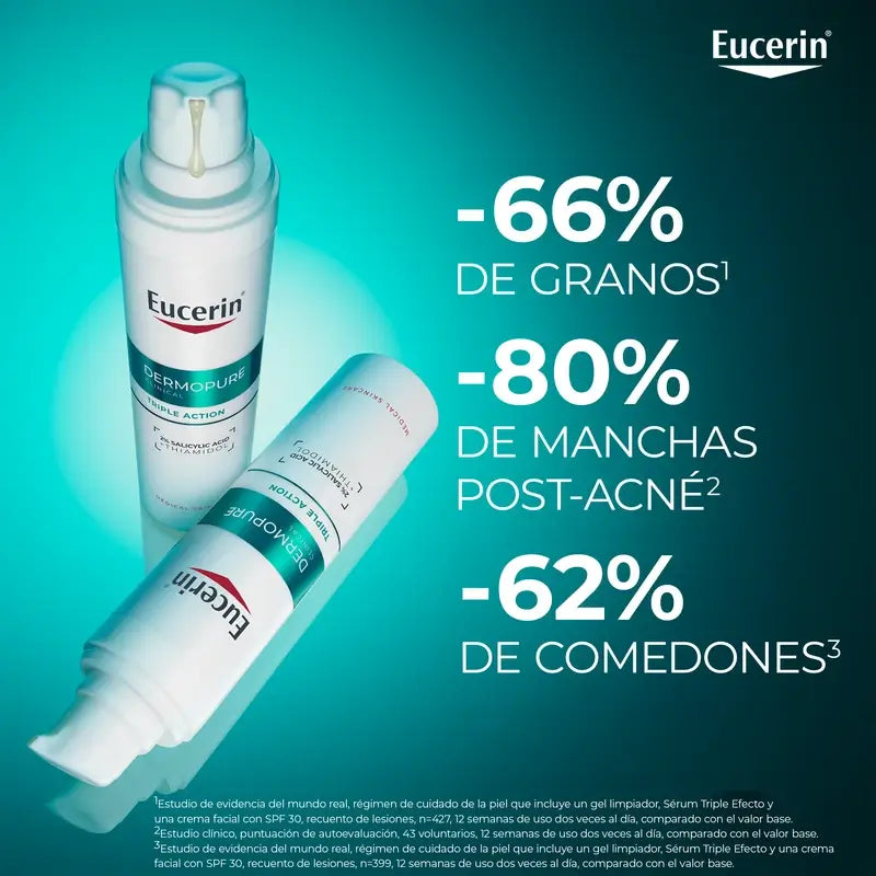 Eucerin Dermopure Oil Control Sérum Triple Efecto, 40 ml