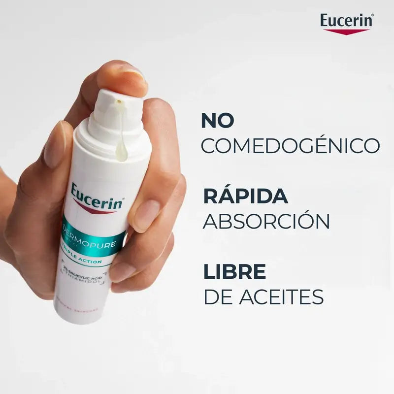 Eucerin Dermopure Oil Control Sérum Triple Efecto, 40 ml