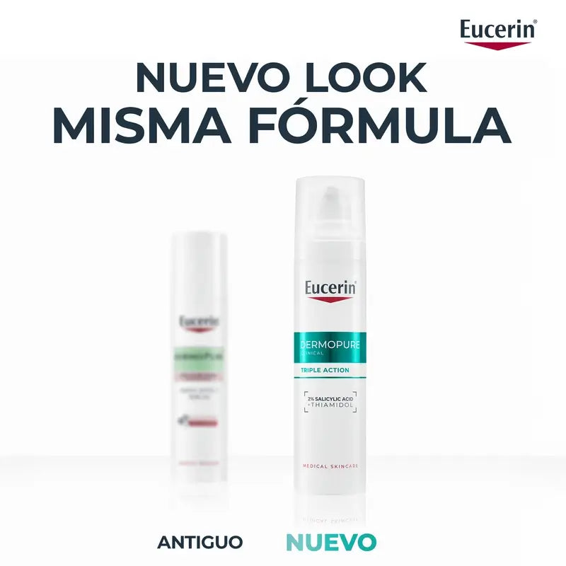 Eucerin Dermopure Oil Control Sérum Triple Efecto, 40 ml