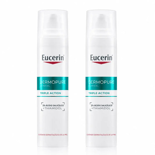 Eucerin Dermopure Oil Control Sérum Triple Efecto, 40 Ml , pack 2