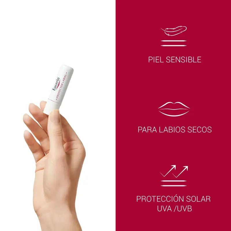 Eucerin Pack Protector Labial Ph5, 2X48 gr