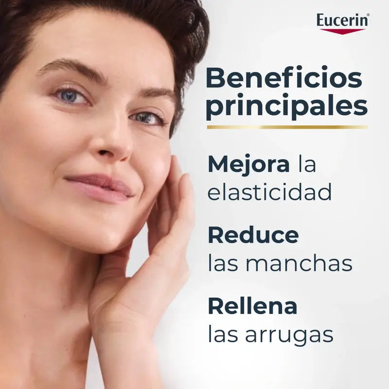 Eucerin Hyaluron Filler + Elasticity Día SPF 15, 50 ml