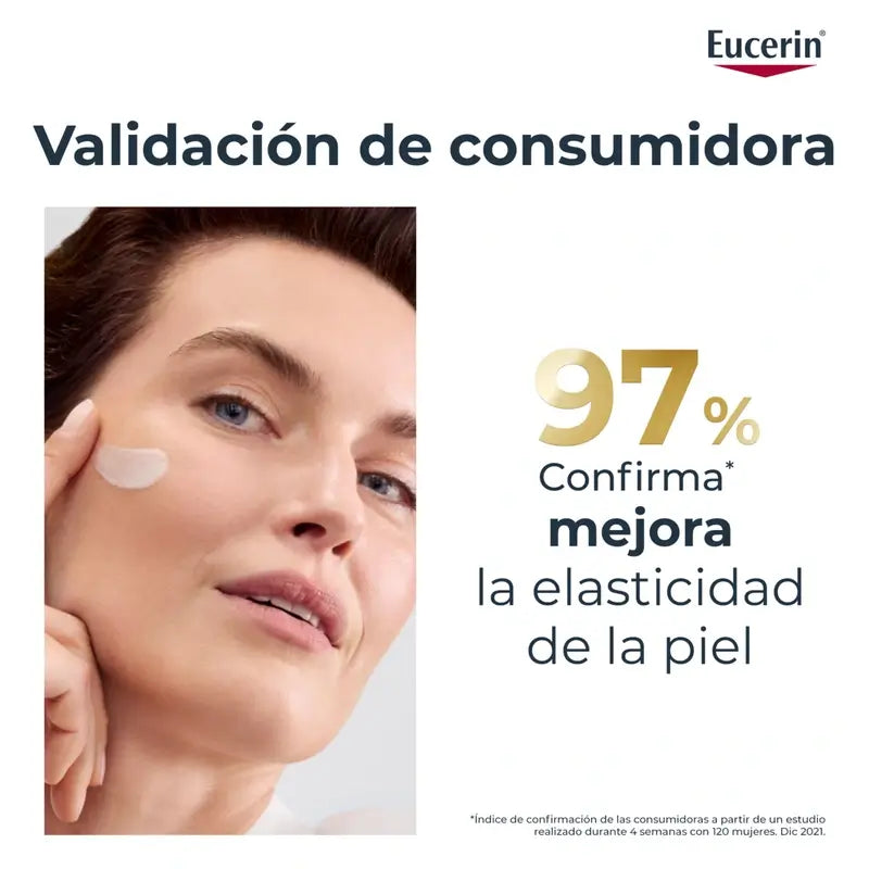 Eucerin Hyaluron Filler + Elasticity Día SPF 15, 50 ml