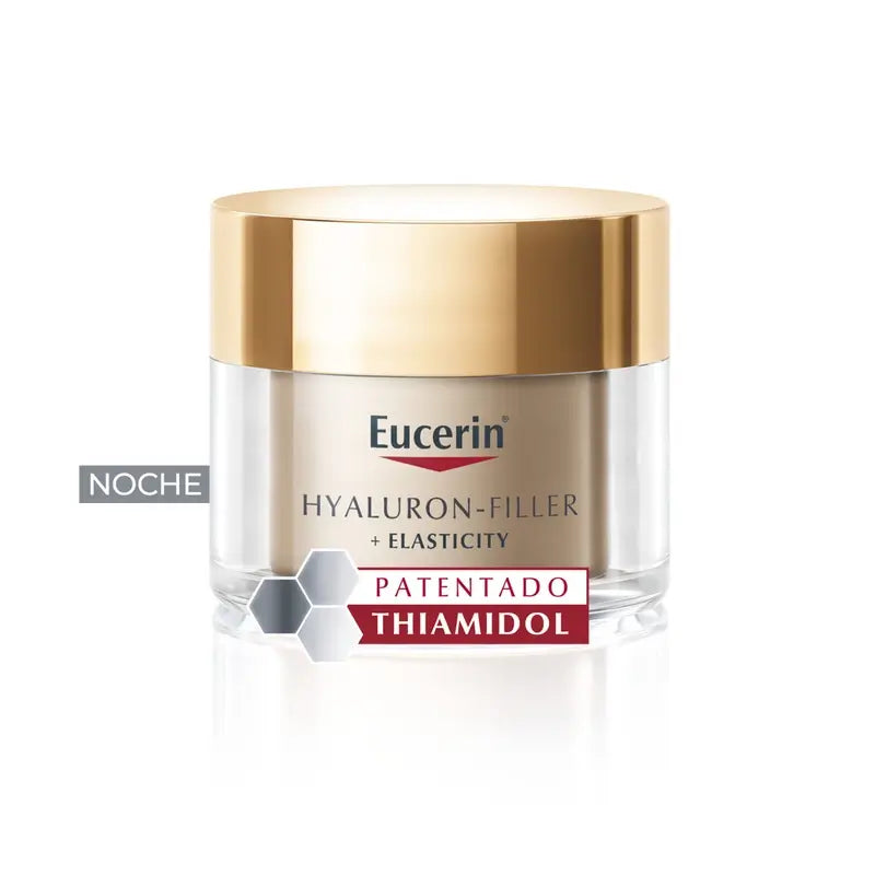 Eucerin Hyaluron Filler + Elasticity Crema de Noche con Ácido Hialurónico 50 ml