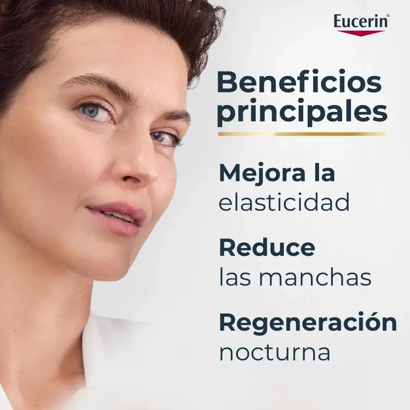 Eucerin Hyaluron Filler + Elasticity Crema de Noche con Ácido Hialurónico 50 ml