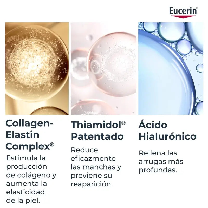 Eucerin Hyaluron Filler + Elasticity Crema de Noche con Ácido Hialurónico 50 ml