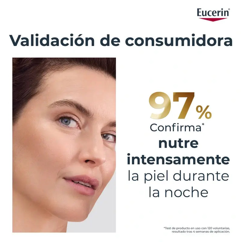 Eucerin Hyaluron Filler + Elasticity Crema de Noche con Ácido Hialurónico 50 ml