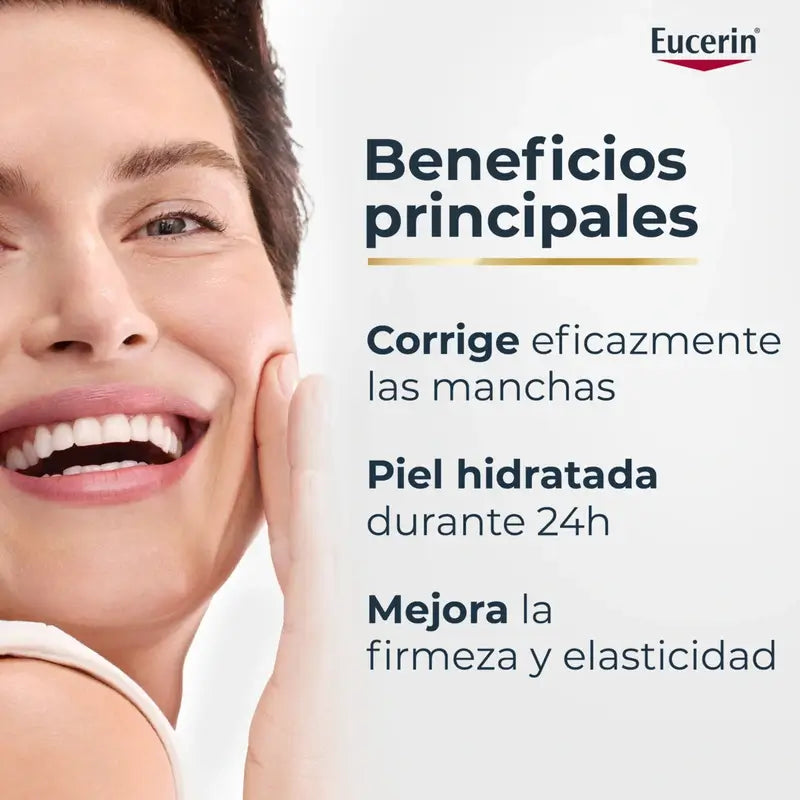 Eucerin Hyaluron Filler Elasticity Crema Manos, 75 ml