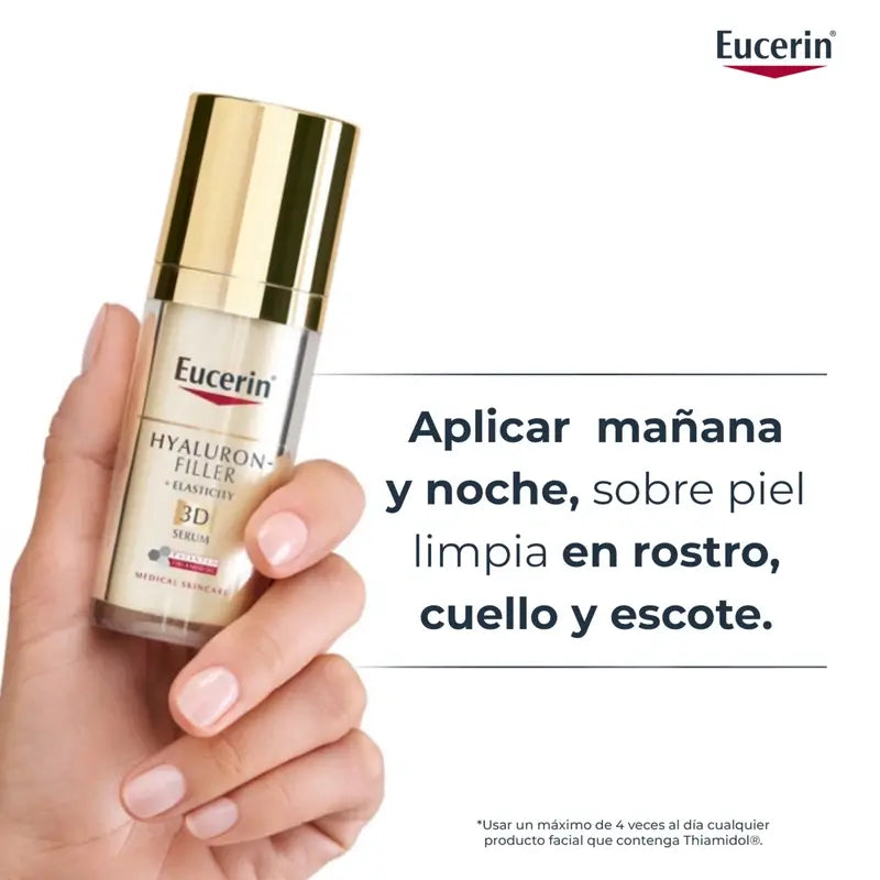Eucerin Hyaluron Filler + Elasticity Sérum con Ácido Hialurónico 30 ml