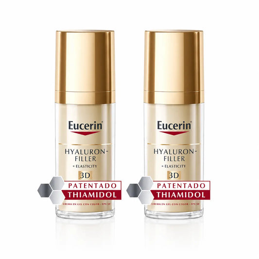 Eucerin Hyaluron Filler + Elasticity Sérum Con Ácido Hialurónico 30 Ml , pack 2