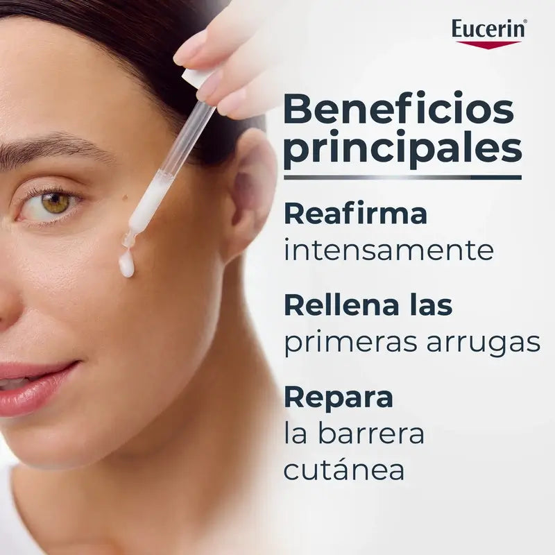 Eucerin Hyaluron Filler Sérum Reafirmante, 30 ml