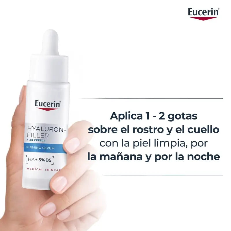 Eucerin Hyaluron Filler Sérum Reafirmante, 30 ml