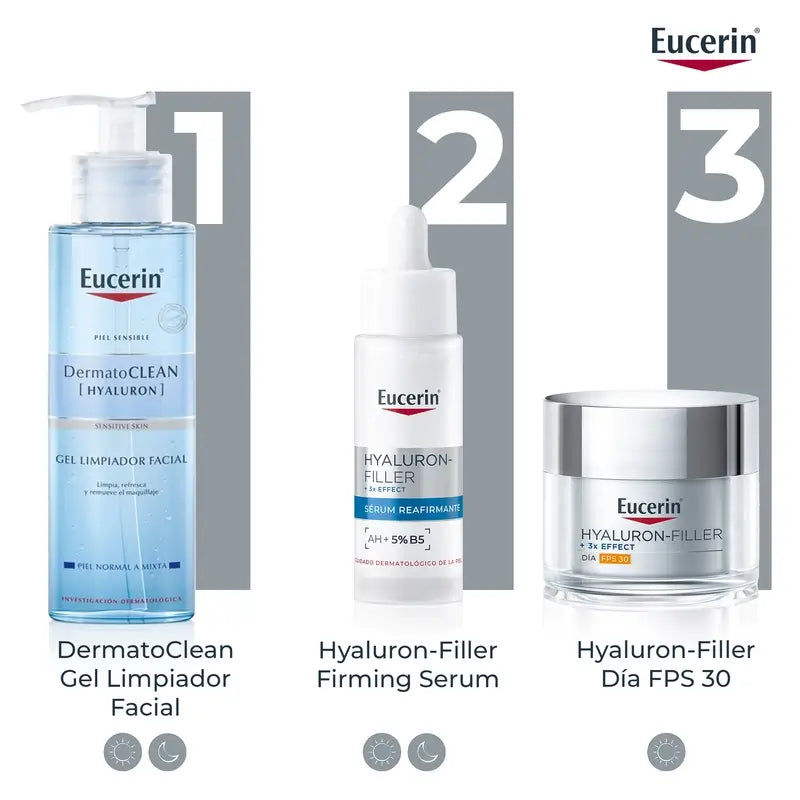 Eucerin Hyaluron Filler Sérum Reafirmante, 30 ml