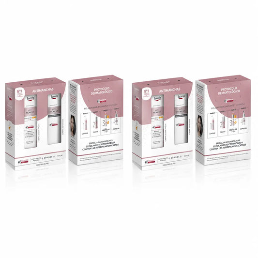 Eucerin Pack Anti-Pigment Dual Serum 30Ml + Crema De Día Fps 30 50Ml , pack 2