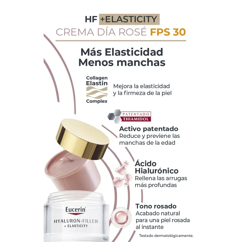 Eucerin Pack Antiedad Rosé Fps 30, 50 Ml + Recarga, 50 Ml