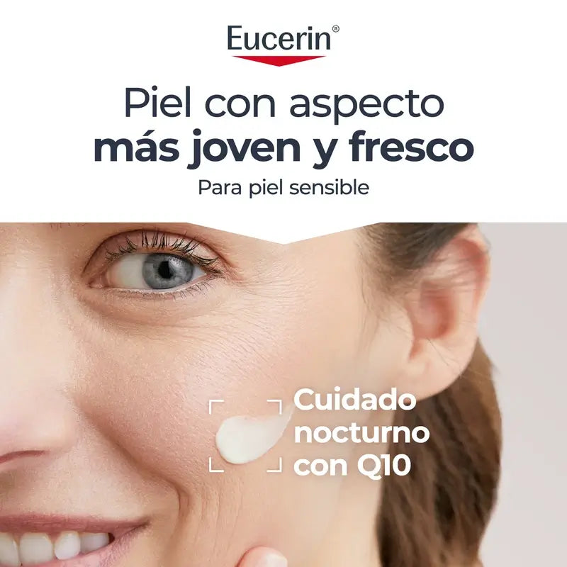 Eucerin Q10 Active Crema Noche, 50 ml