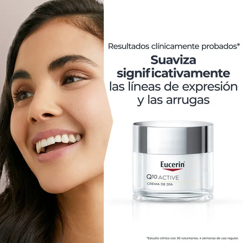Eucerin Q10 Active Crema Día, 50 ml