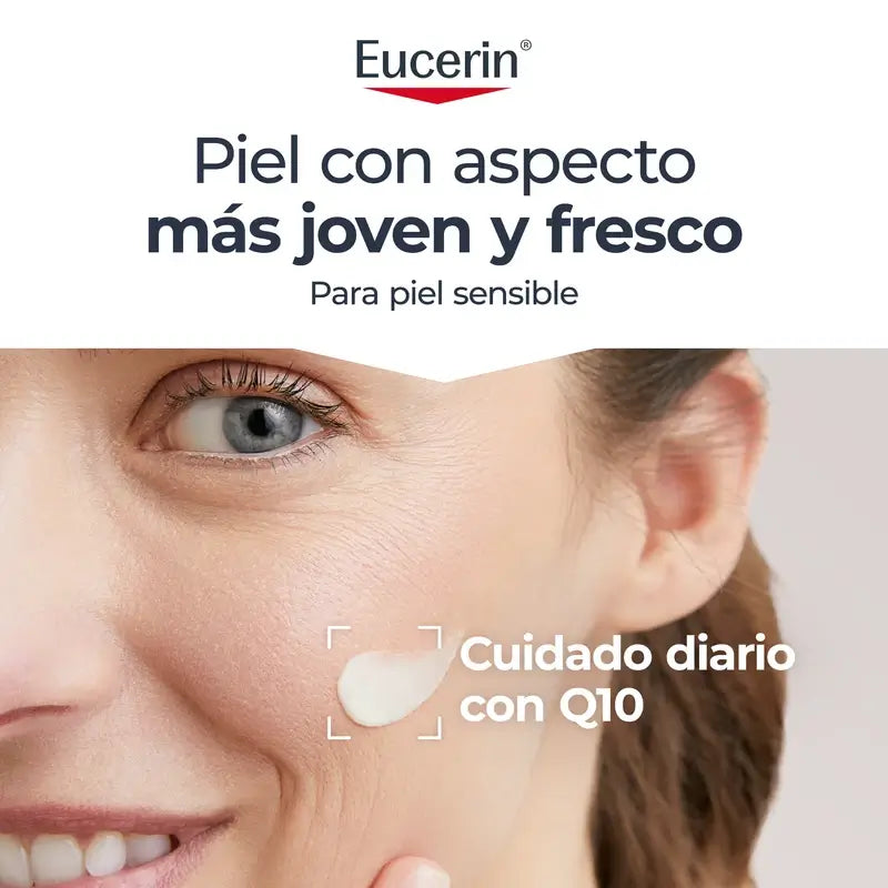 Eucerin Q10 Active Crema Día, 50 ml